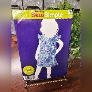 Simplicity Sewing Pattern Sew Simple A1835